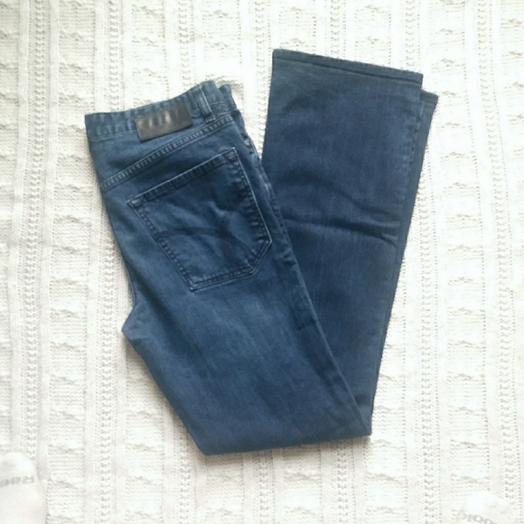calvin klein modern bootcut jeans mens